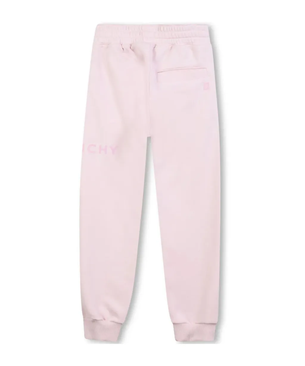 Light Pink Cotton Joggers