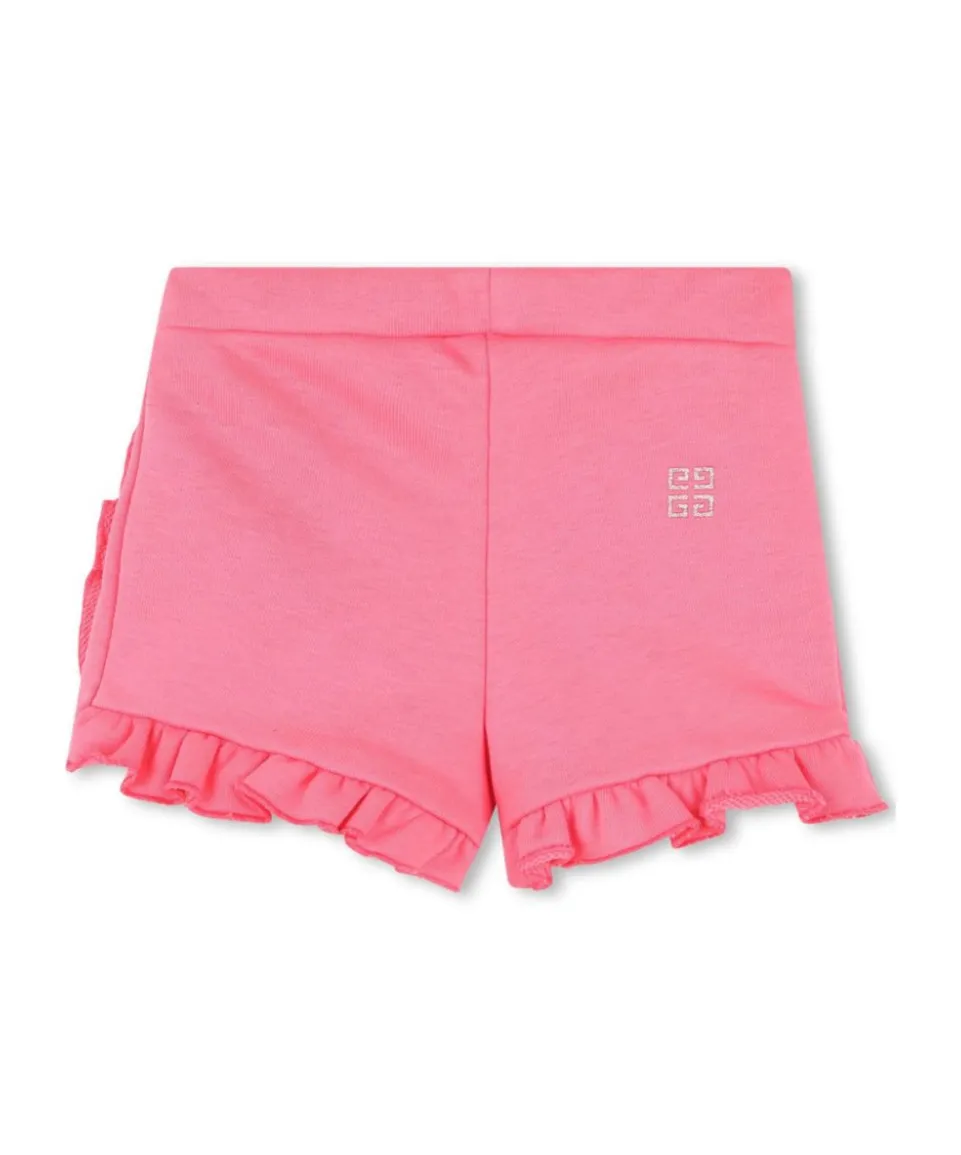 Ruffled Shorts