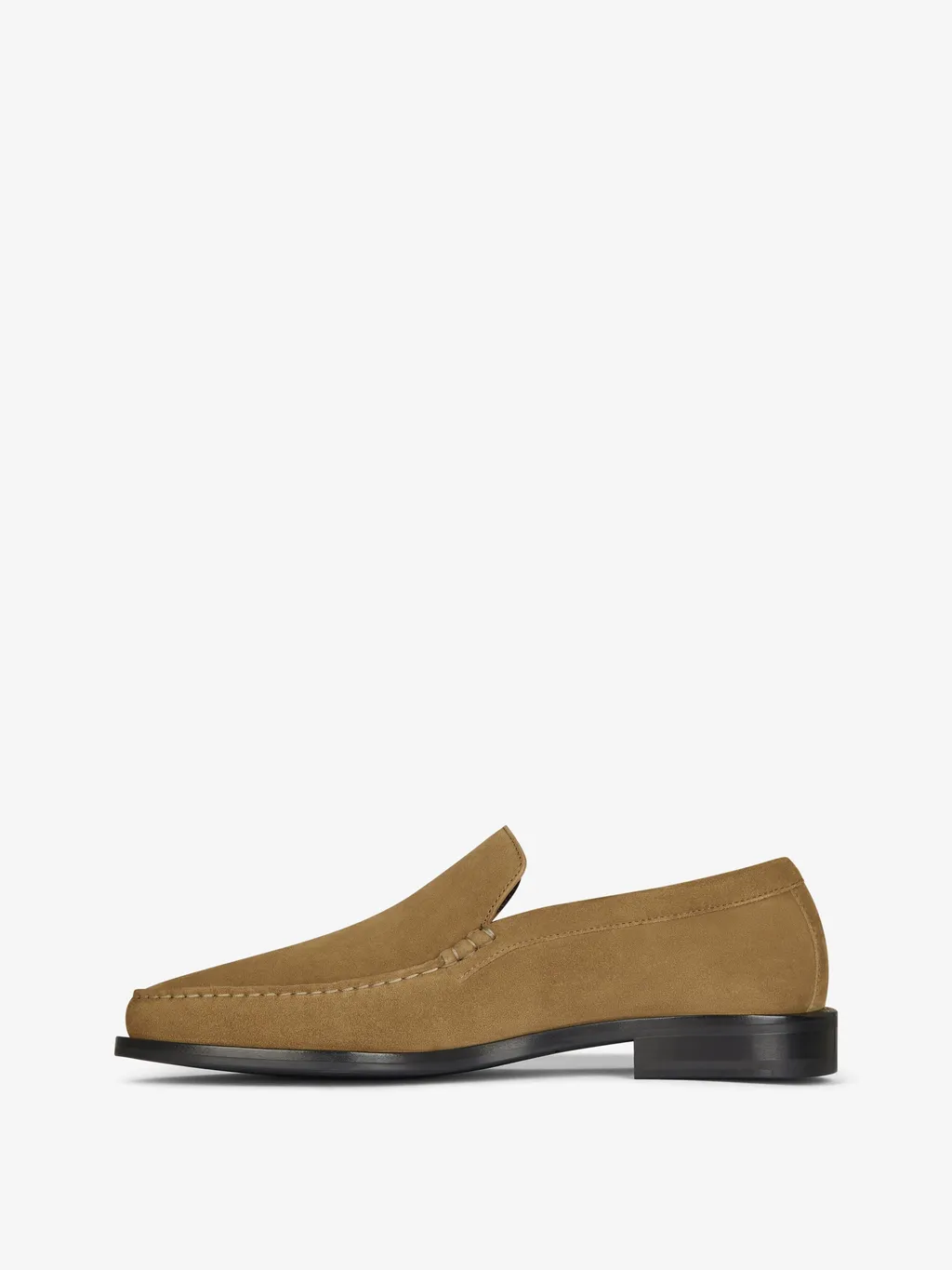 60S Slip-On Suede Loafers