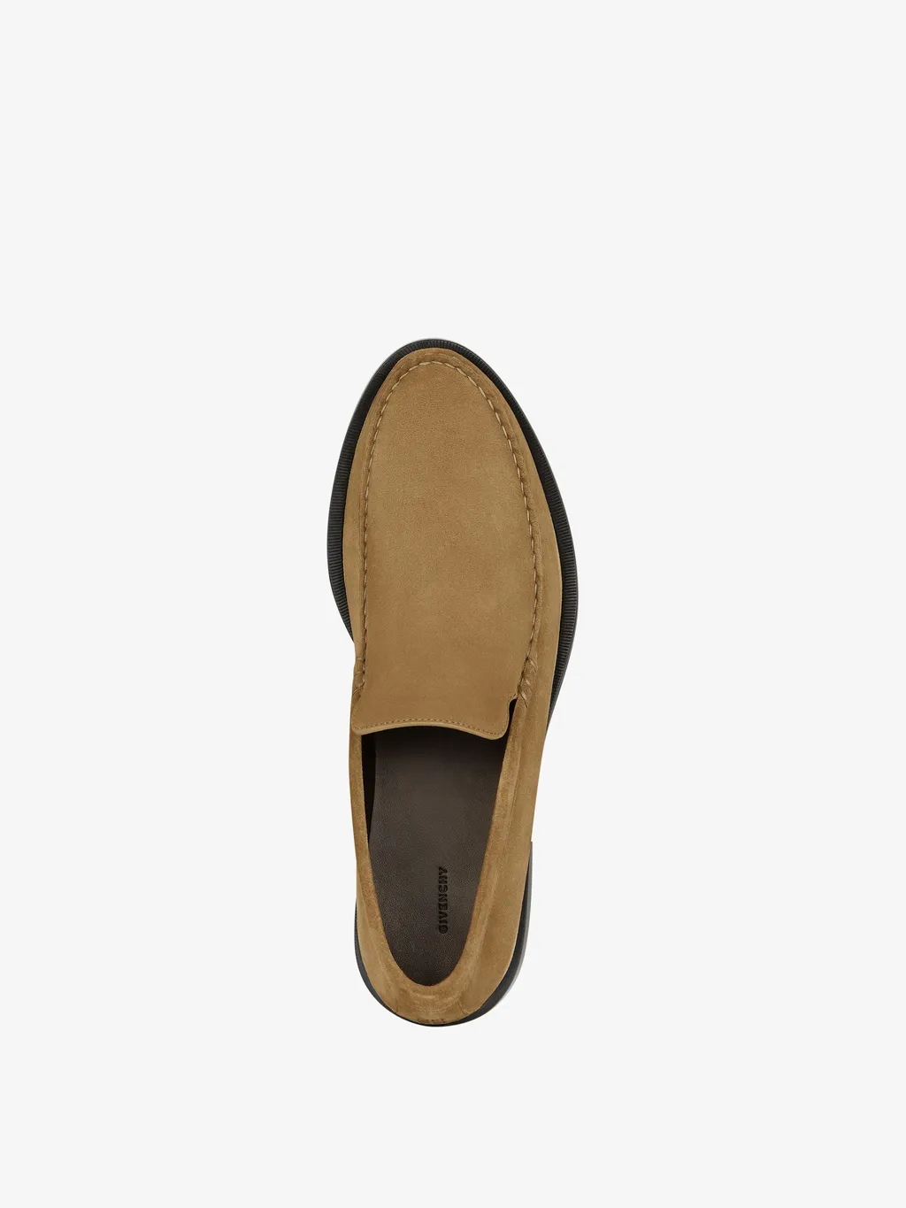 60S Slip-On Suede Loafers