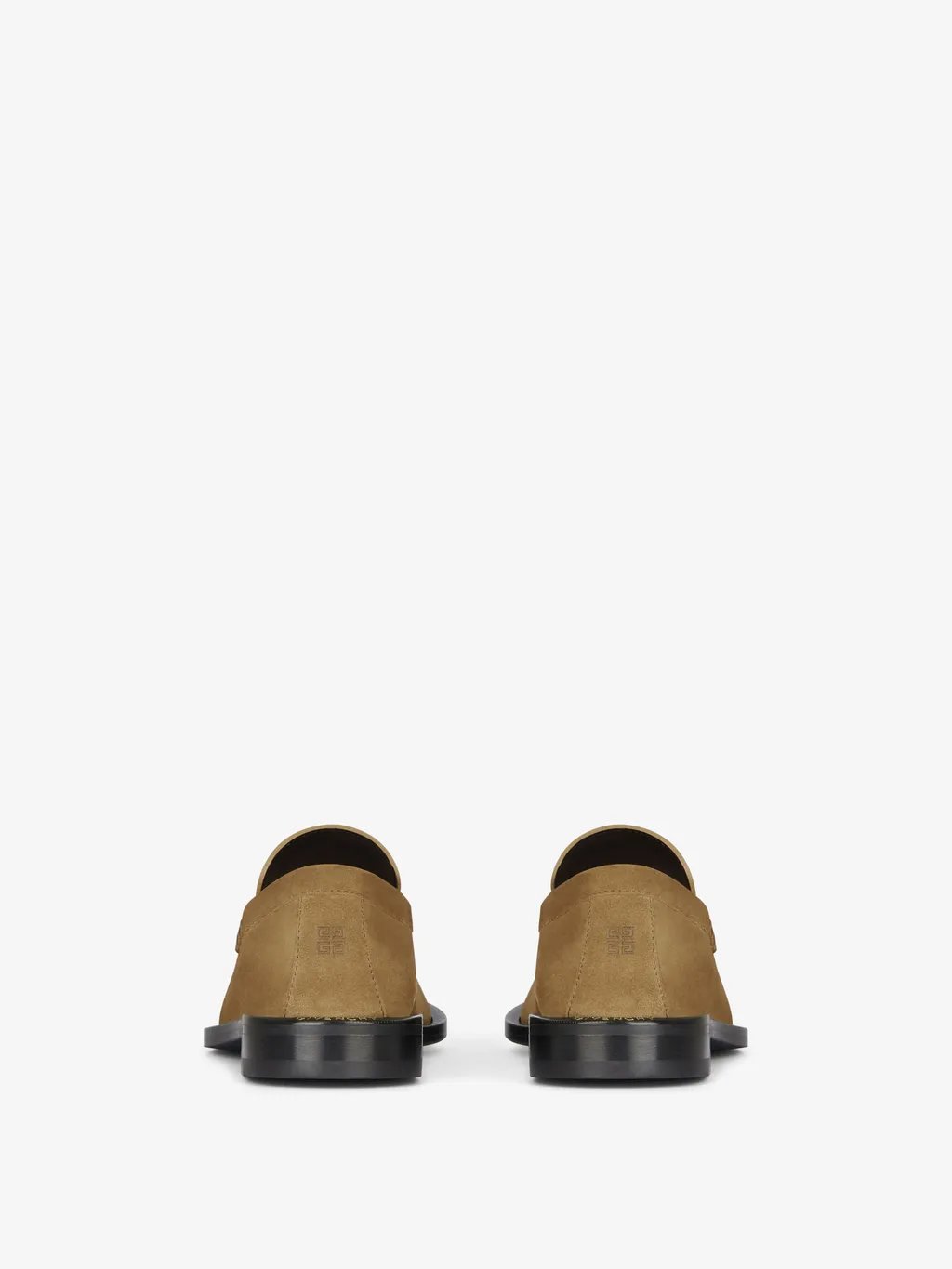 60S Slip-On Suede Loafers
