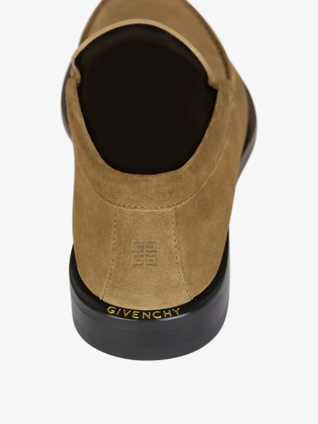 60S Slip-On Suede Loafers