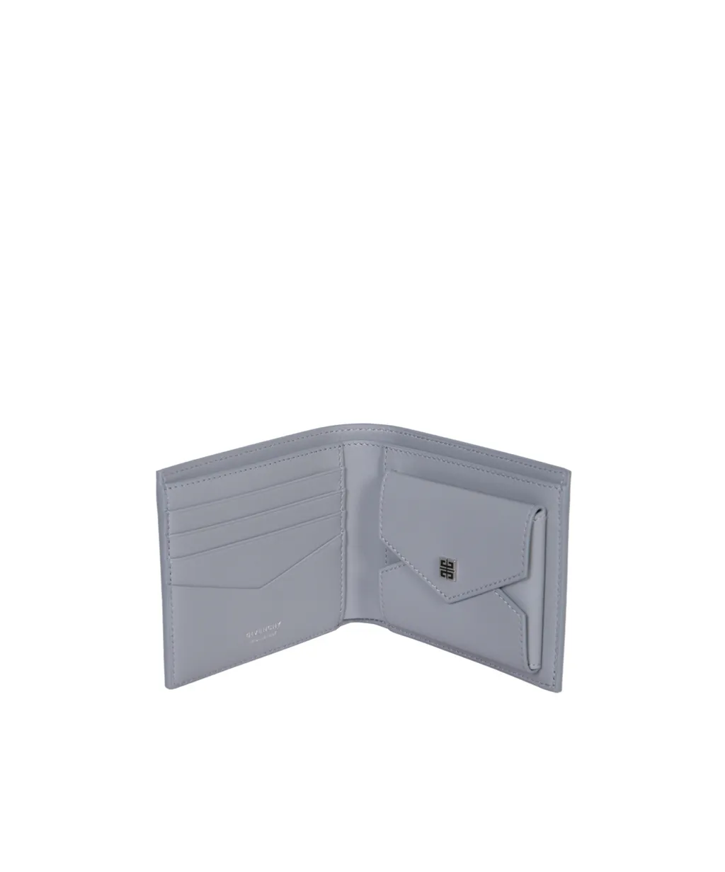 Logo Embossed Bi-Fold Wallet