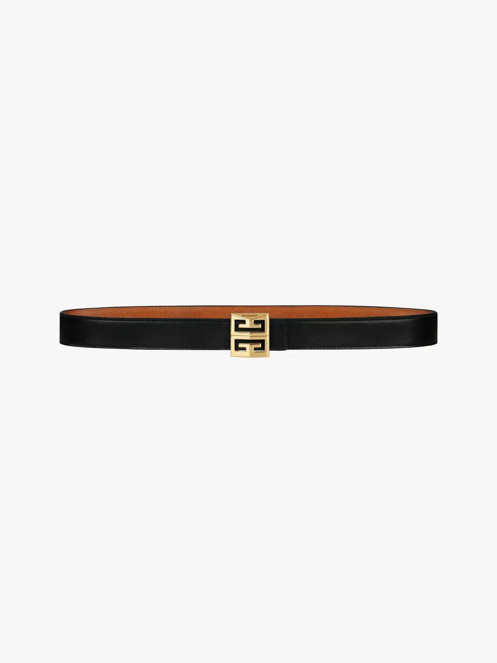 4G Buckled Reversible Belt