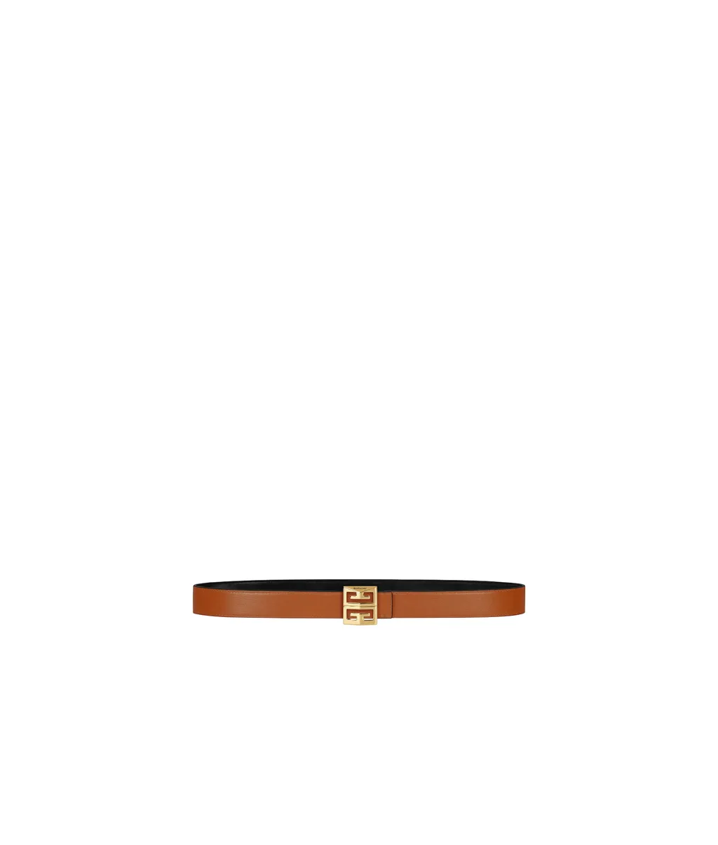 4G Buckled Reversible Belt