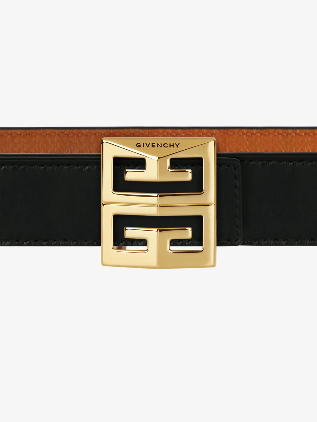 4G Buckled Reversible Belt