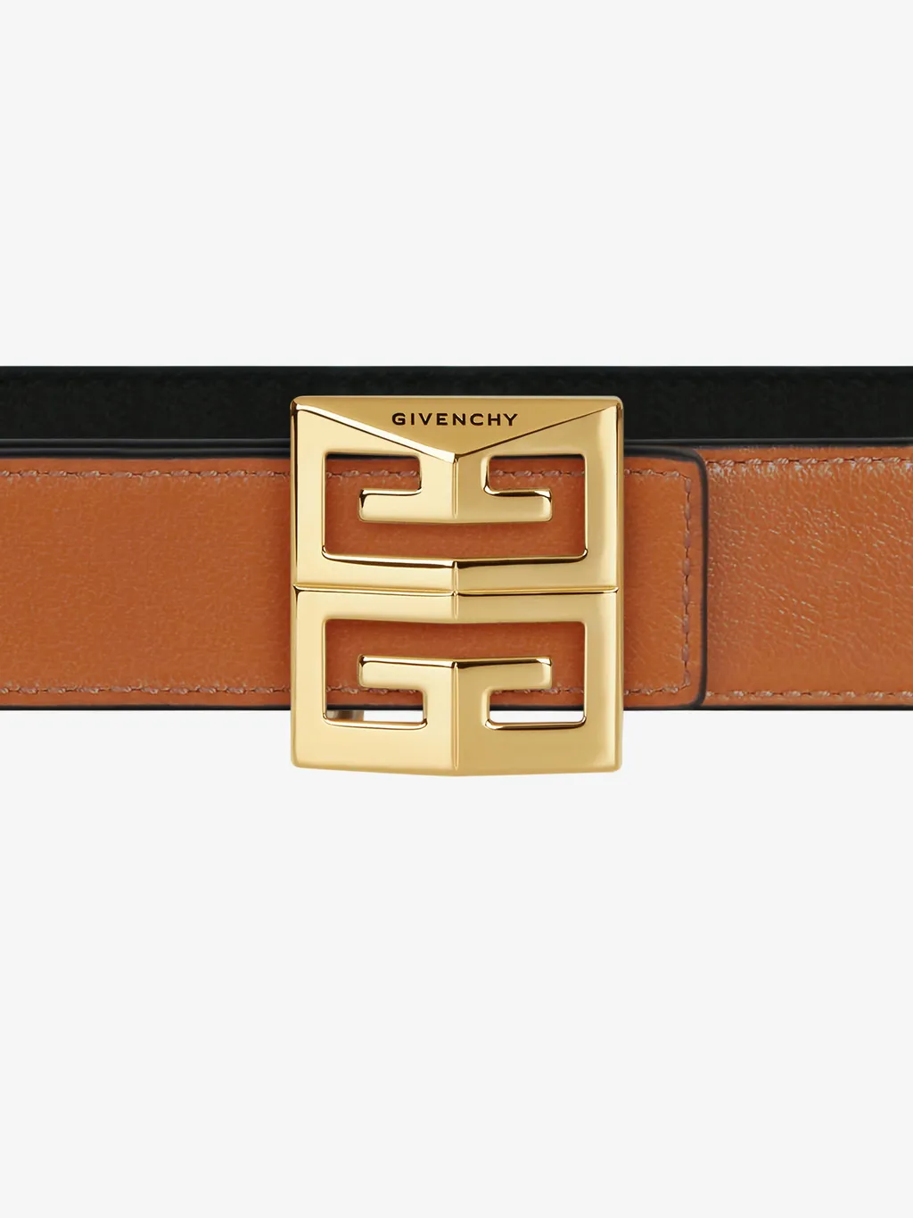 4G Buckled Reversible Belt