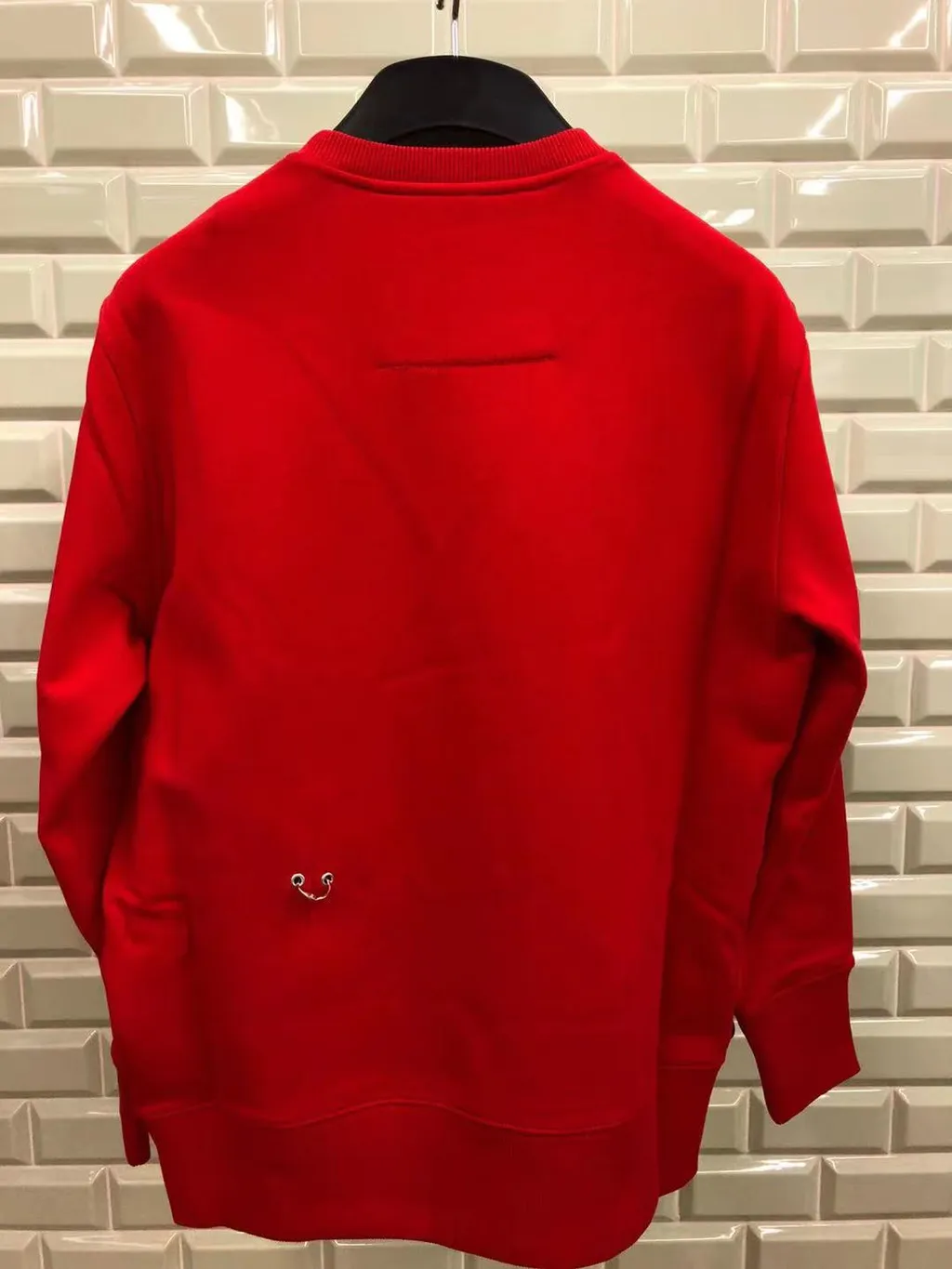 Distressed Crewneck Sweatshirt