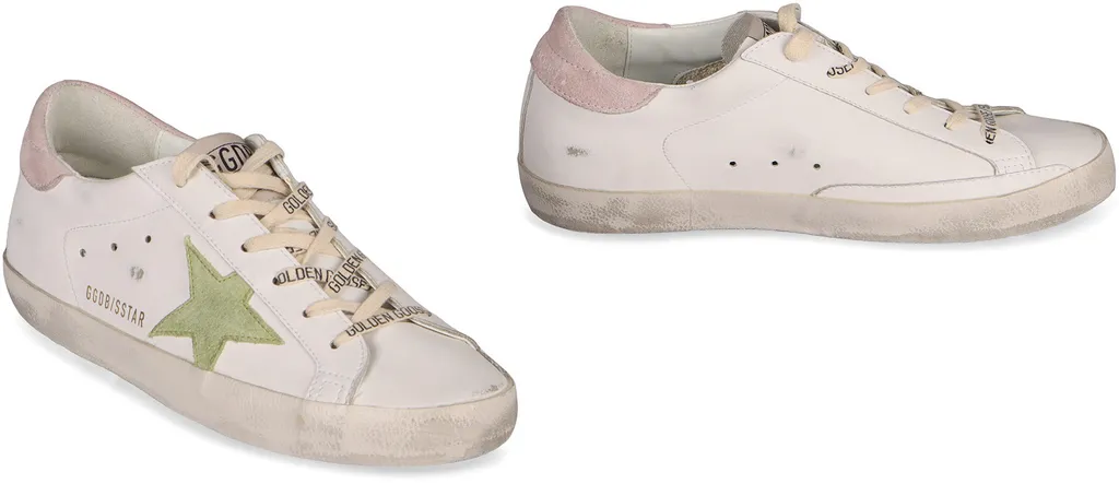 Golden Goose Deluxe Brand Super Star Low-Top Sneakers