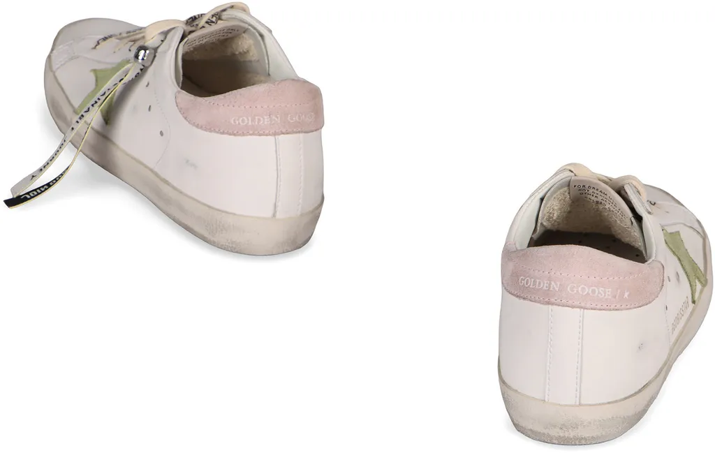 Golden Goose Deluxe Brand Super Star Low-Top Sneakers