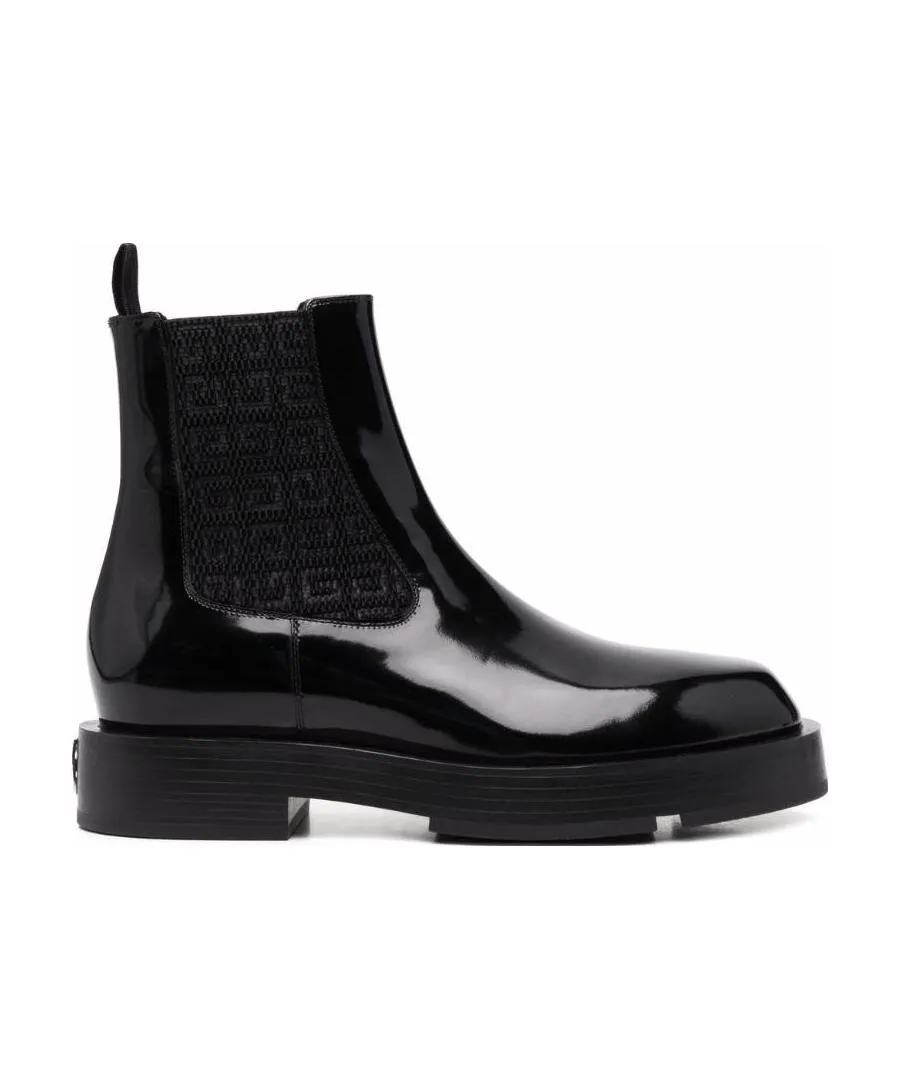 Round Toe Ankle Boots