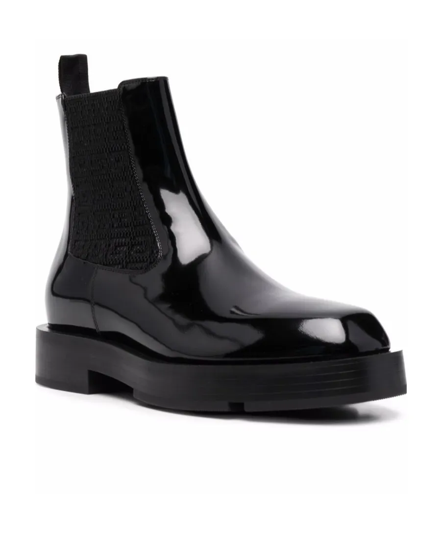 Round Toe Ankle Boots