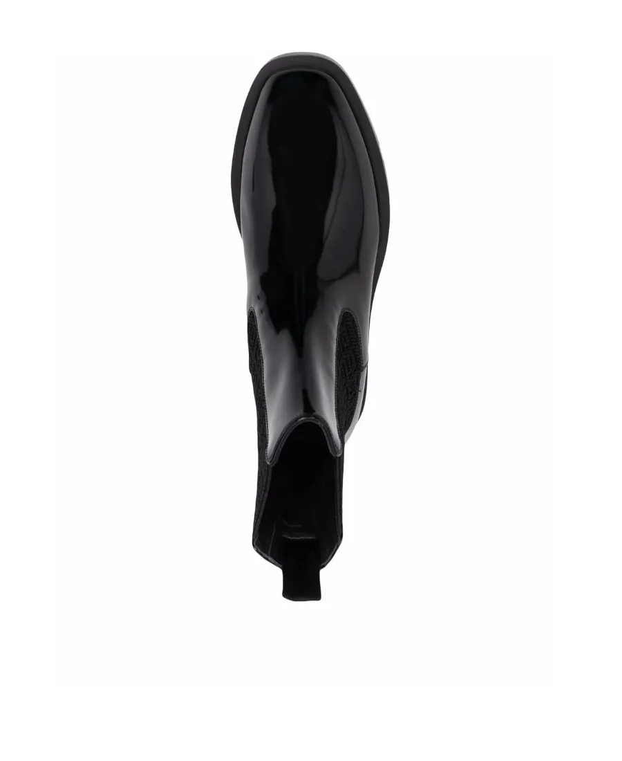 Round Toe Ankle Boots