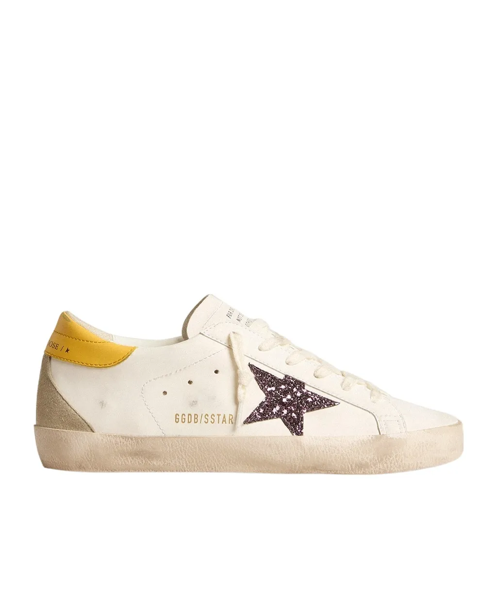 Super Star Low-Top Glittered Sneakers