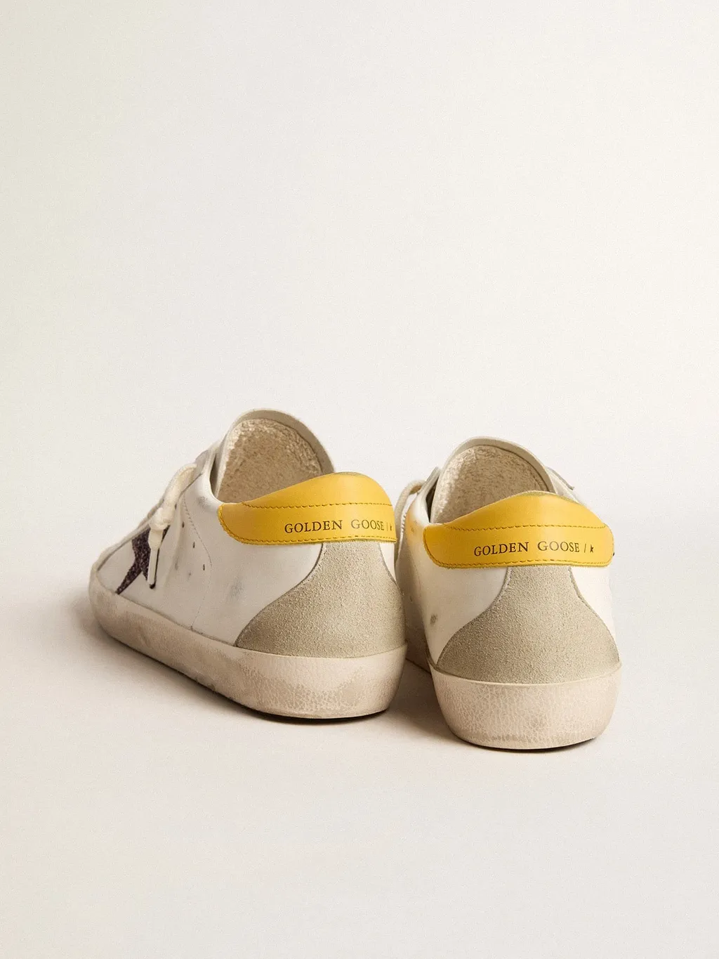 Super Star Low-Top Glittered Sneakers