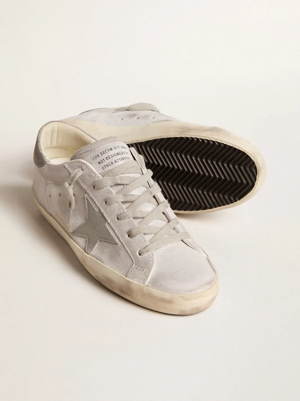 Super Star Low-Top Glittered Sneakers