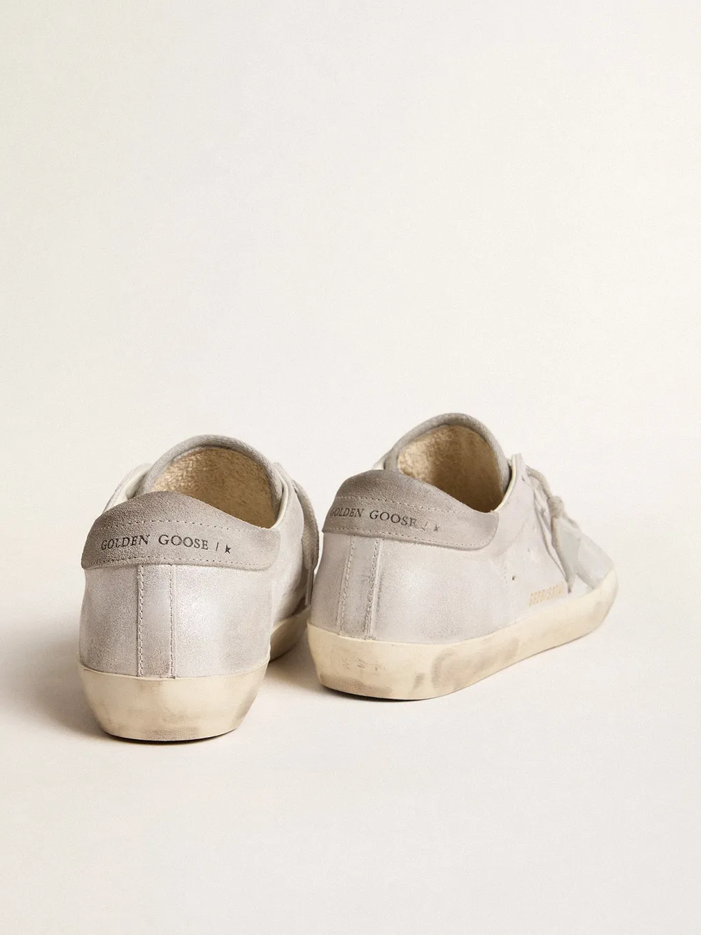 Super Star Low-Top Glittered Sneakers