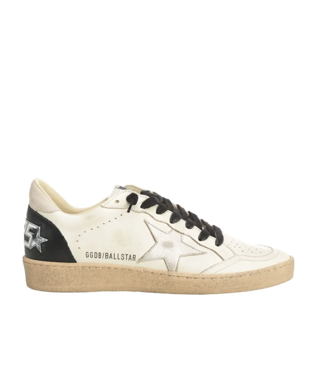 Golden Goose Deluxe Brand Ball Star Lace-Up Sneakers