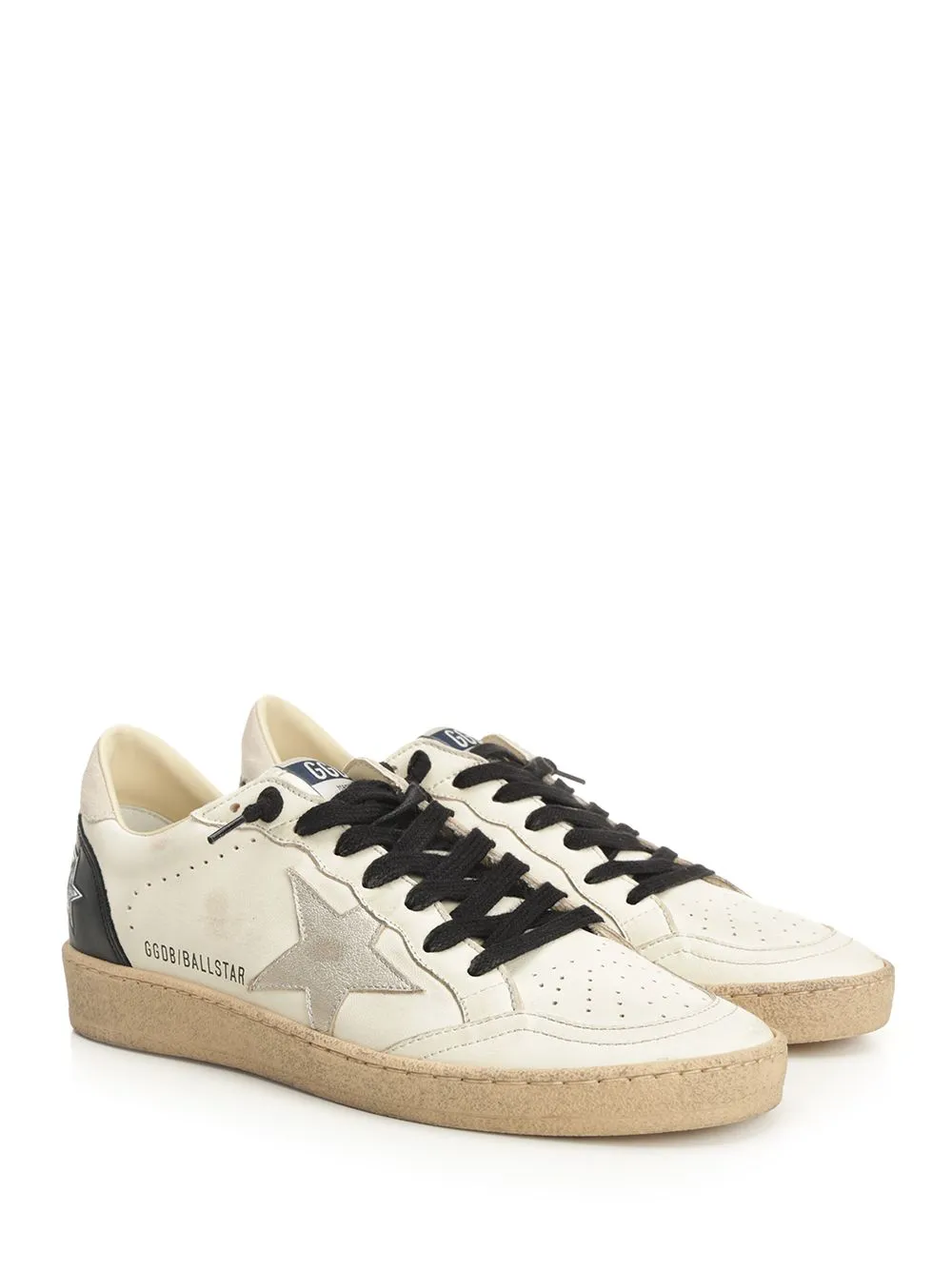 Golden Goose Deluxe Brand Ball Star Lace-Up Sneakers