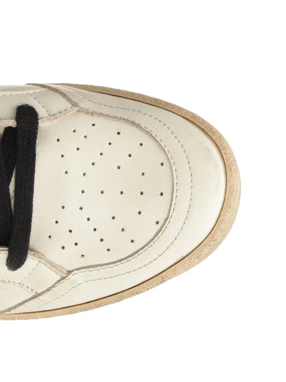Golden Goose Deluxe Brand Ball Star Lace-Up Sneakers