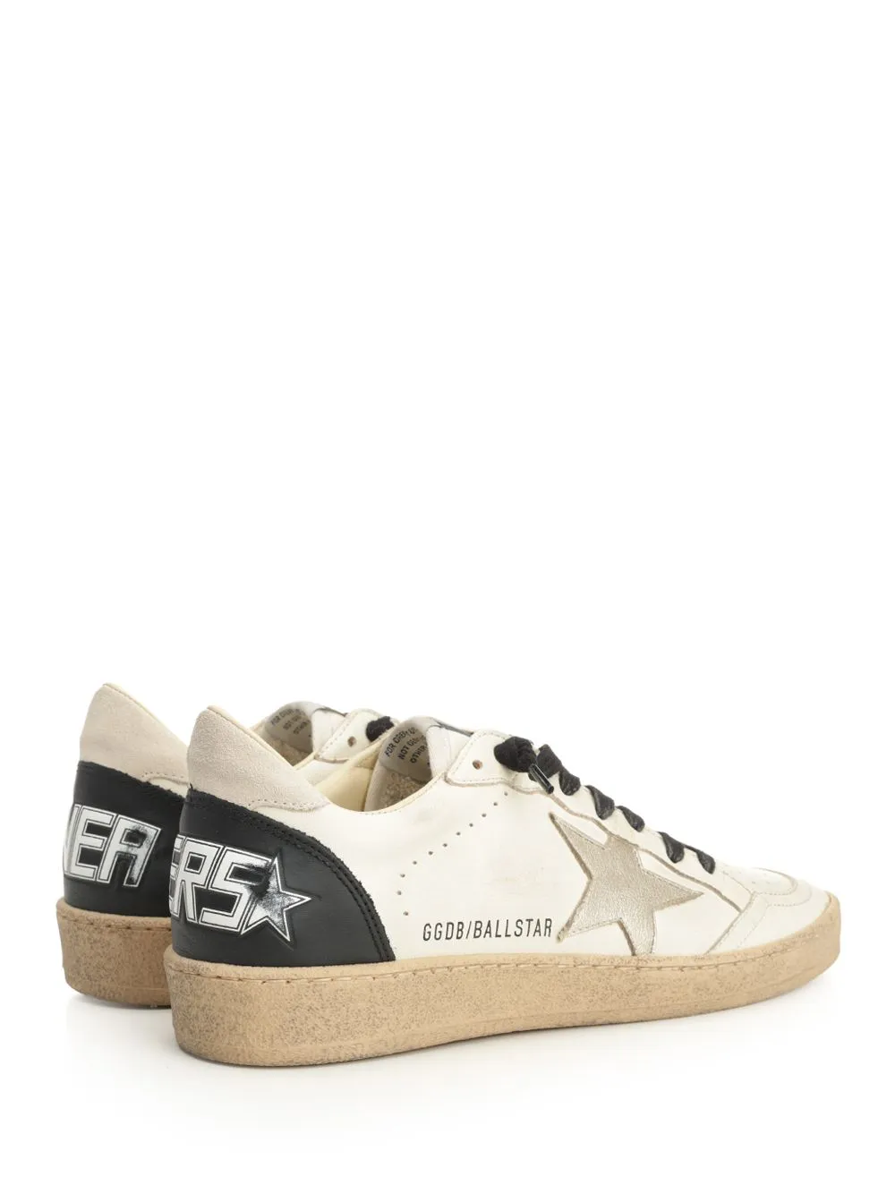 Golden Goose Deluxe Brand Ball Star Lace-Up Sneakers