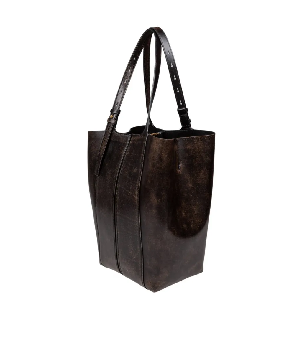 Double Handle Shoulder Bag
