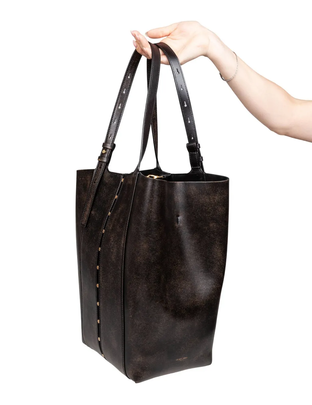 Double Handle Shoulder Bag