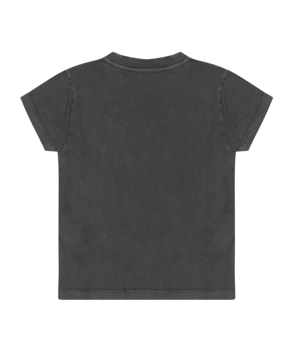 Logo-Appliqué Cotton T-Shirt