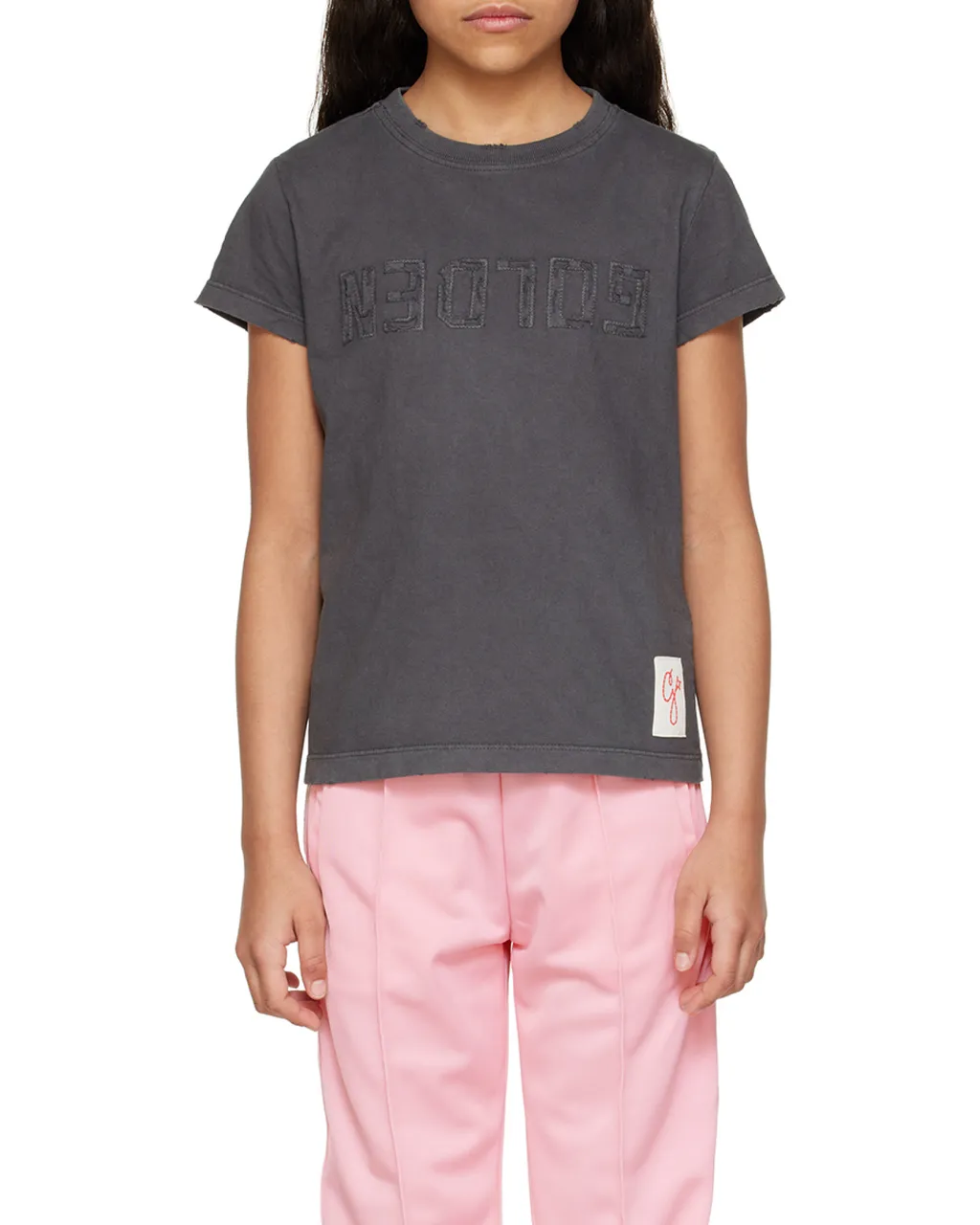 Logo-Appliqué Cotton T-Shirt
