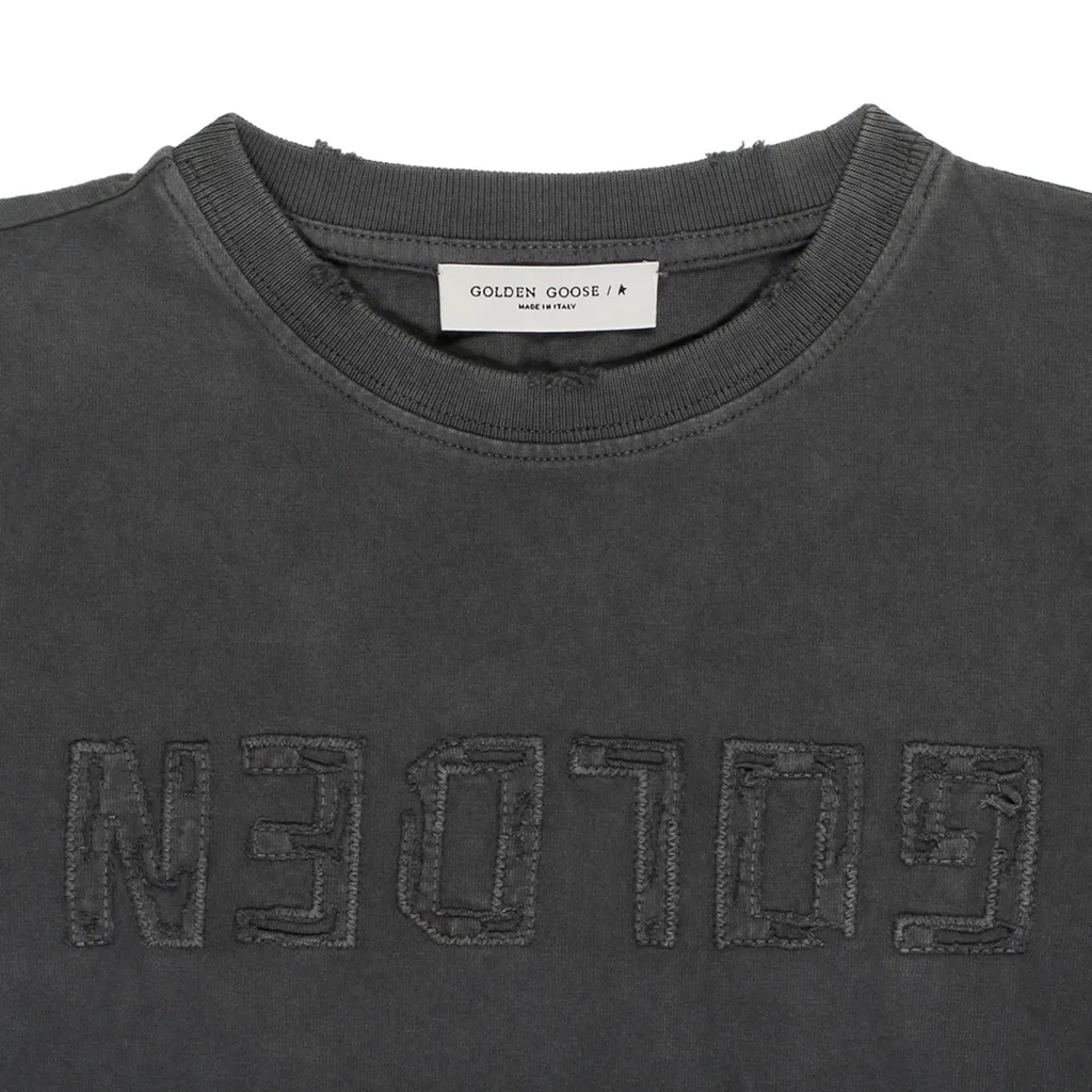 Logo-Appliqué Cotton T-Shirt
