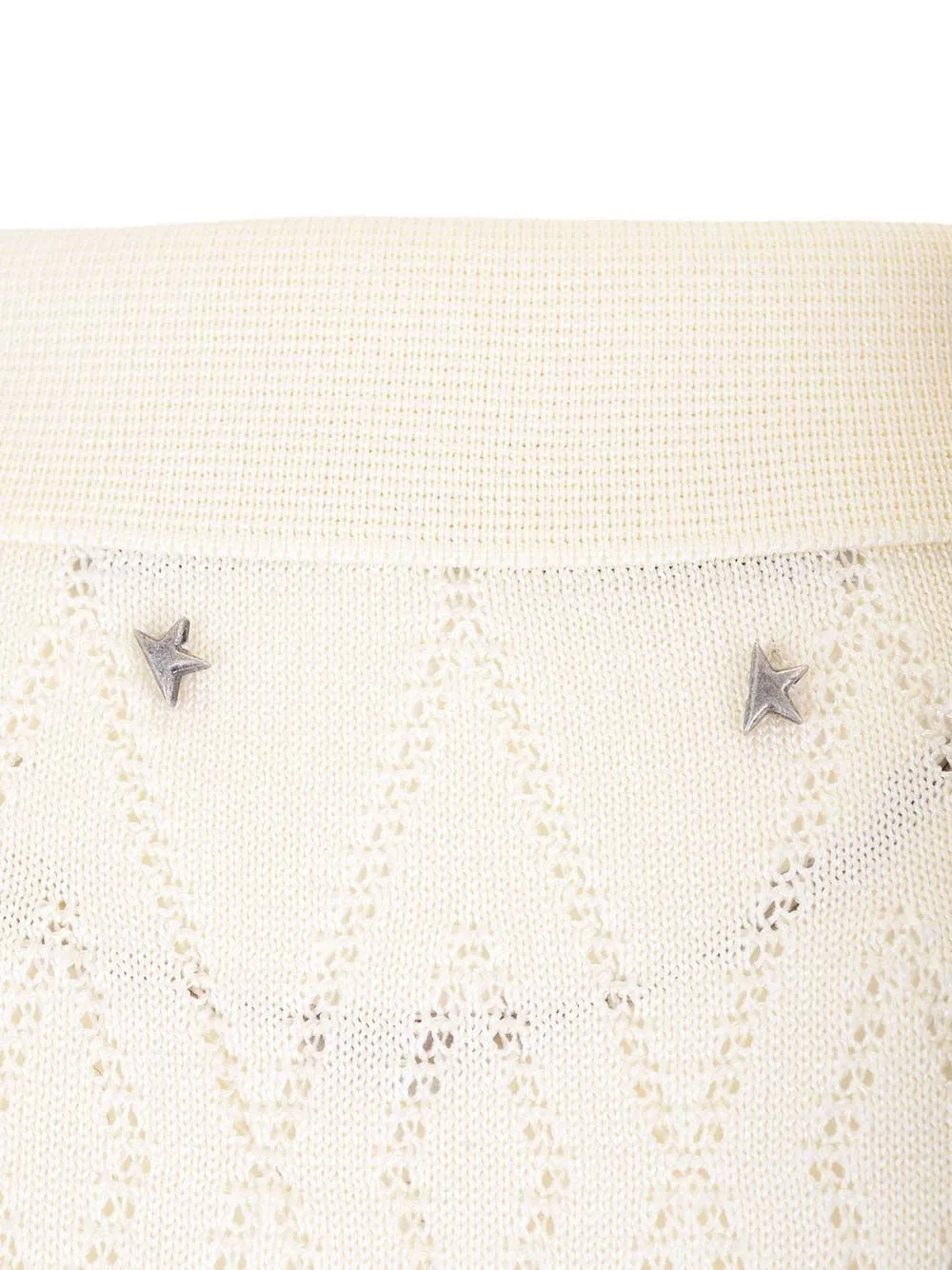 Short Sleeved Knitted Polo Shirt