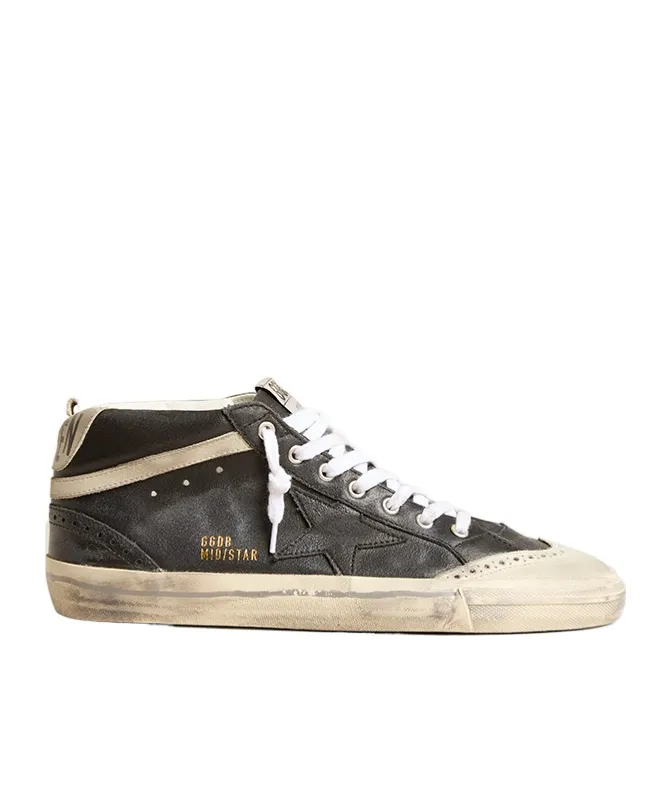 Mid Star Lace-Up Sneakers