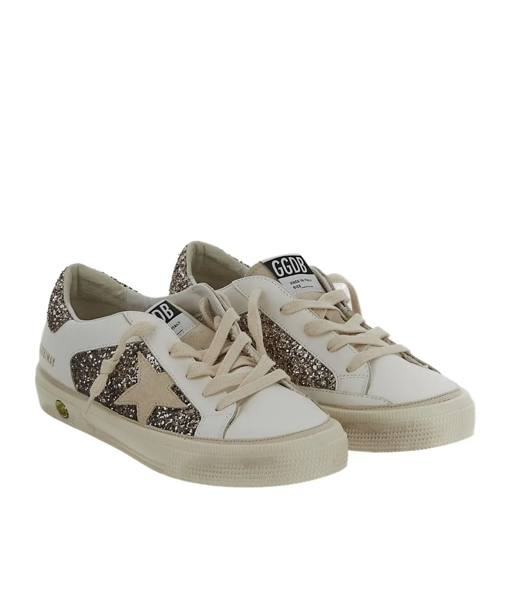 N May Star Glittered Sneakers