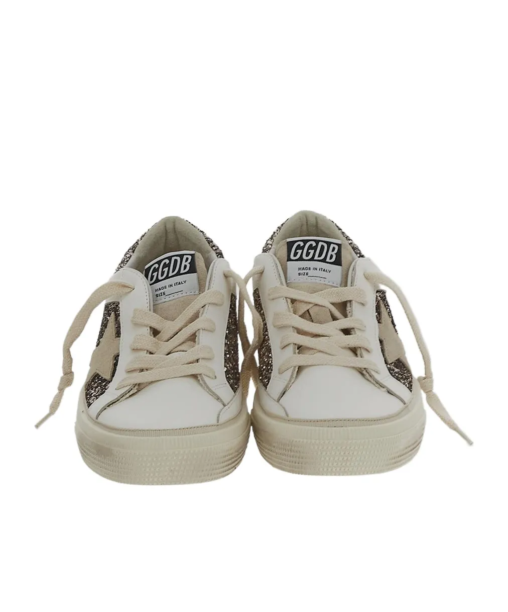 N May Star Glittered Sneakers