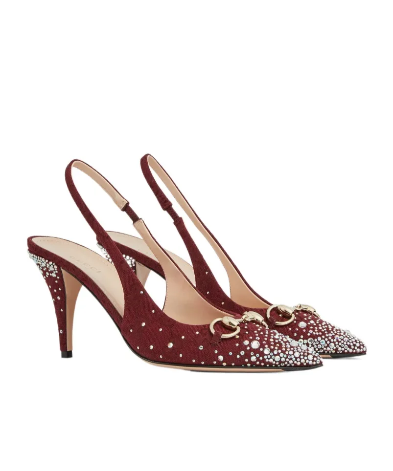 Horsebit Slingbacks