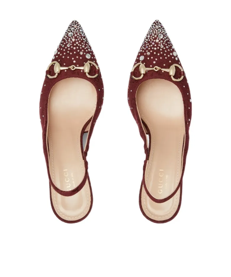 Horsebit Slingbacks