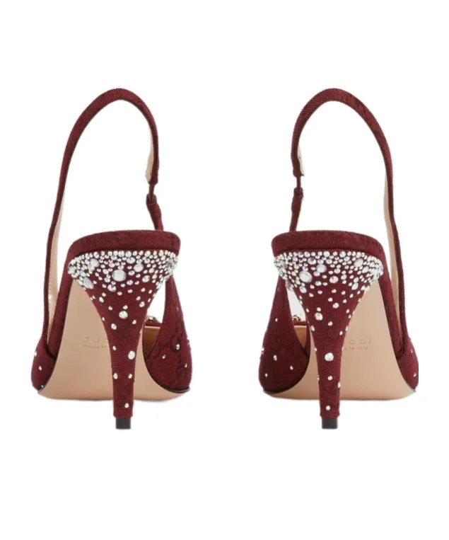Horsebit Slingbacks