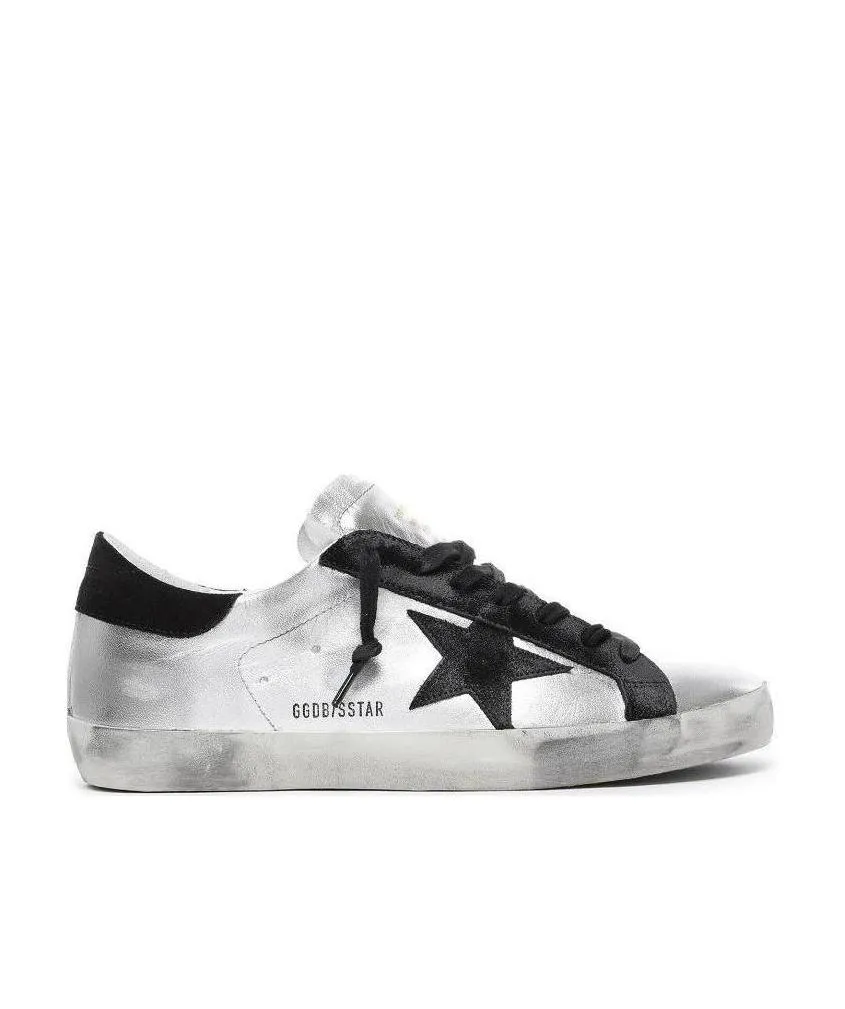 Superstar Lace-Up Sneakers