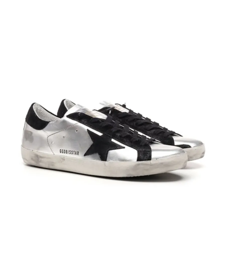 Superstar Lace-Up Sneakers