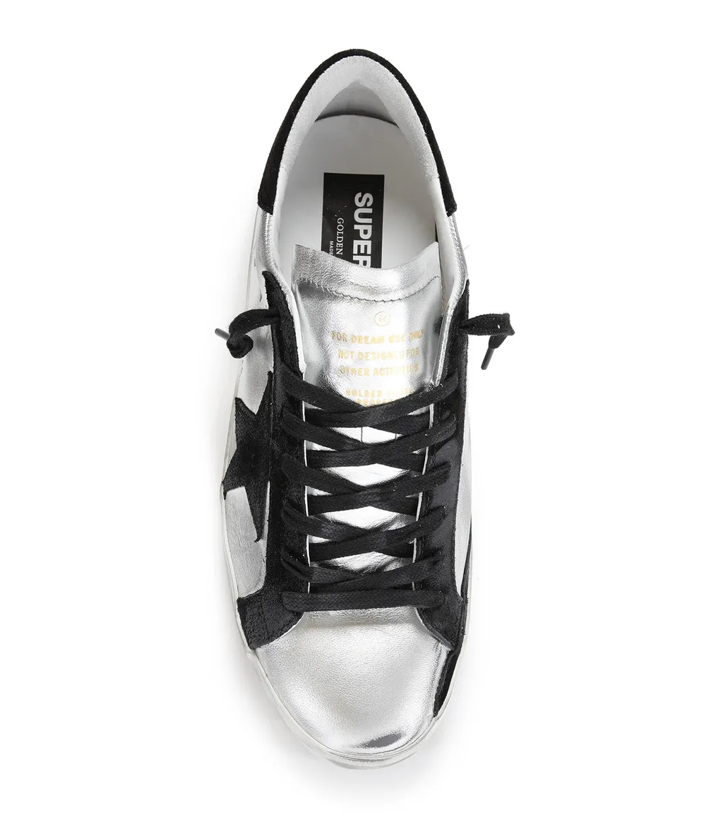 Superstar Lace-Up Sneakers