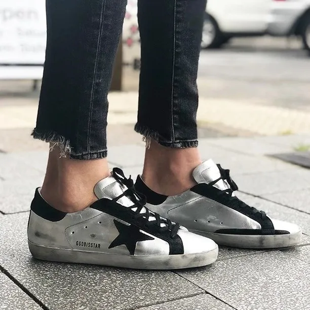 Superstar Lace-Up Sneakers