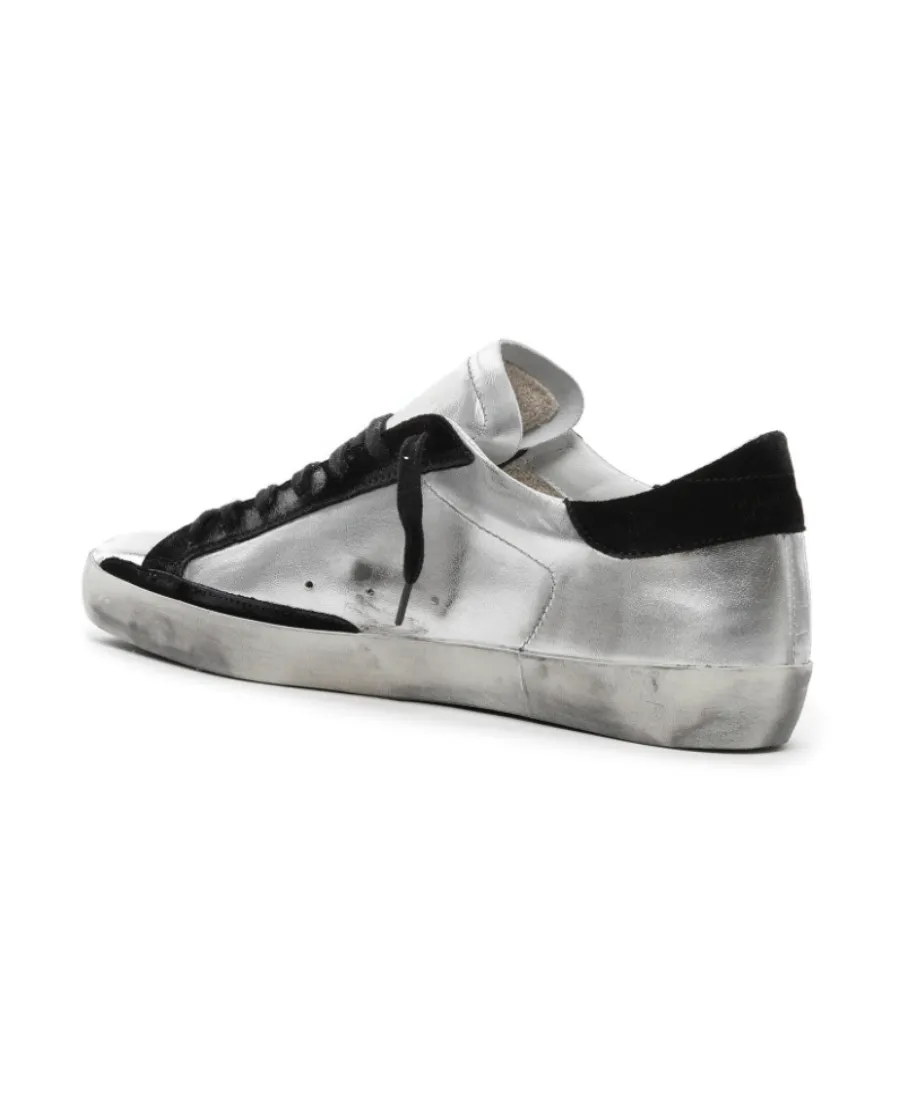 Superstar Lace-Up Sneakers