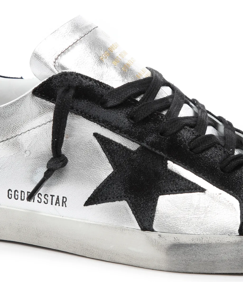 Superstar Lace-Up Sneakers