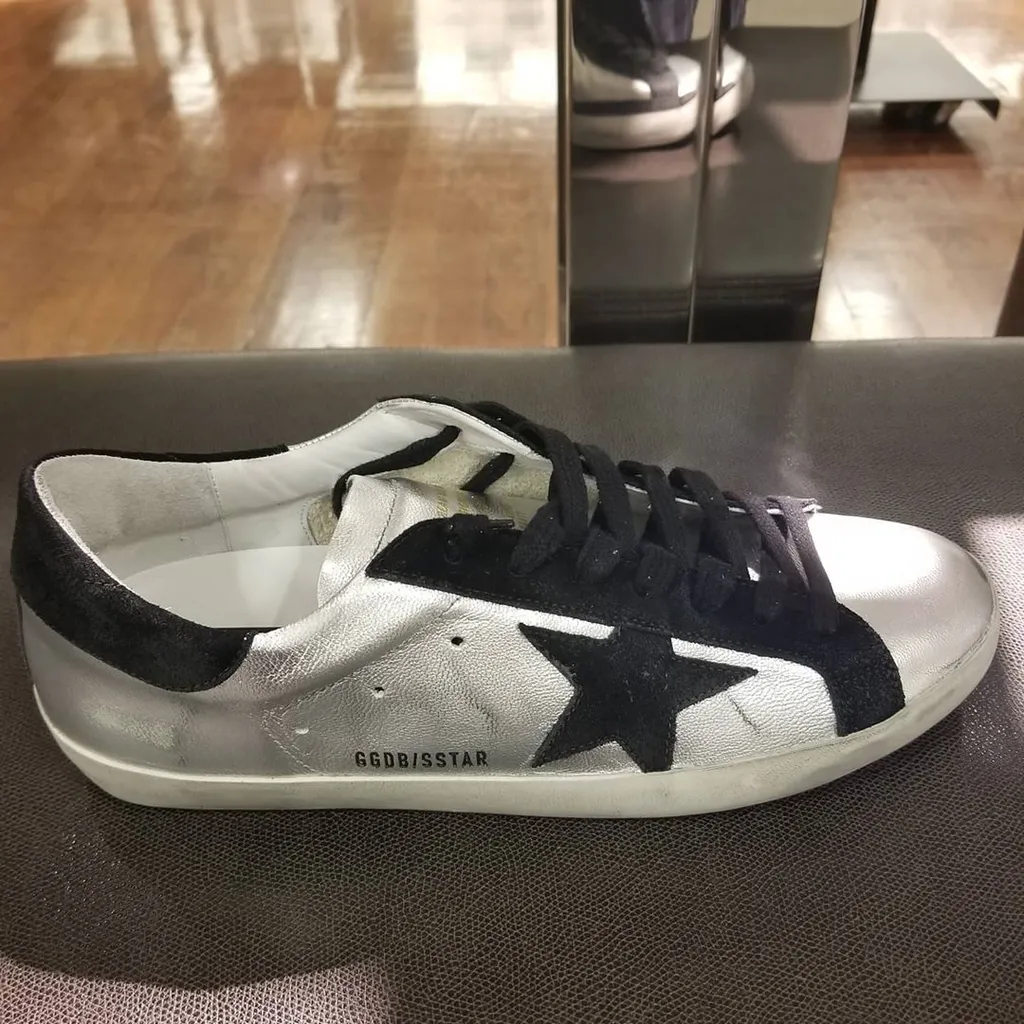 Superstar Lace-Up Sneakers
