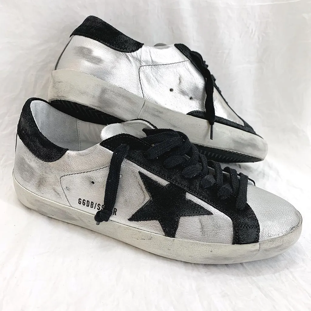 Superstar Lace-Up Sneakers
