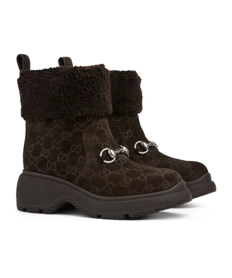 Lace-Up Ankle Boots