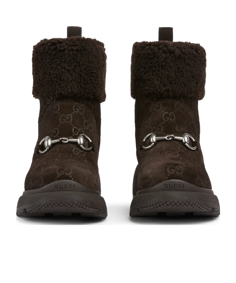 Lace-Up Ankle Boots