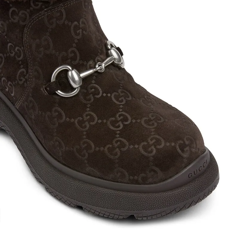 Lace-Up Ankle Boots