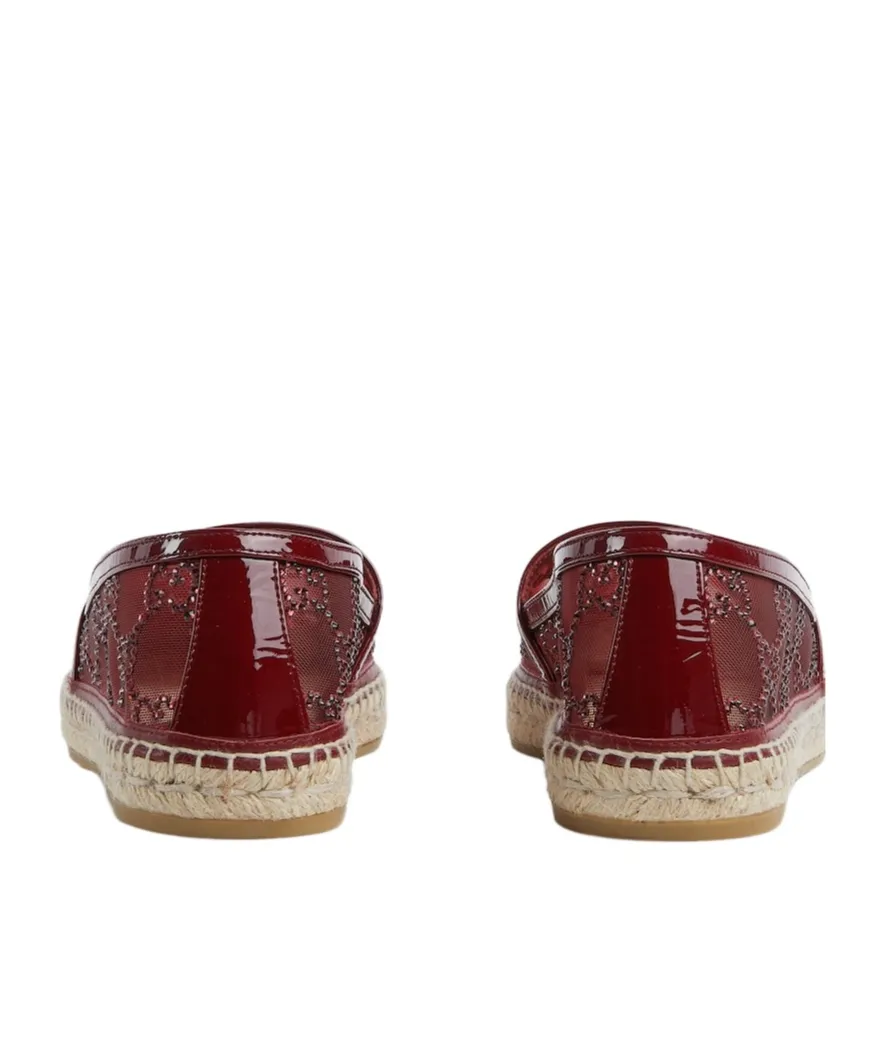 Gg Embellished Espadrilles