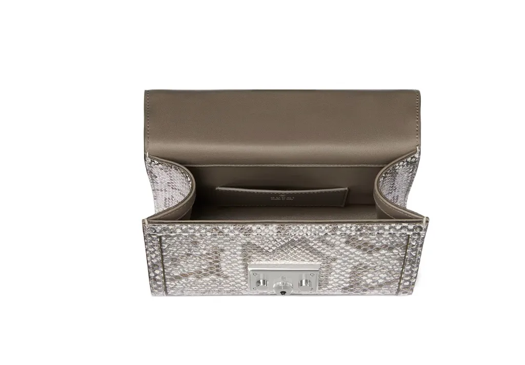 Padlock Small Top Handle Bag